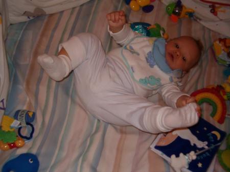 Me doing some sports
