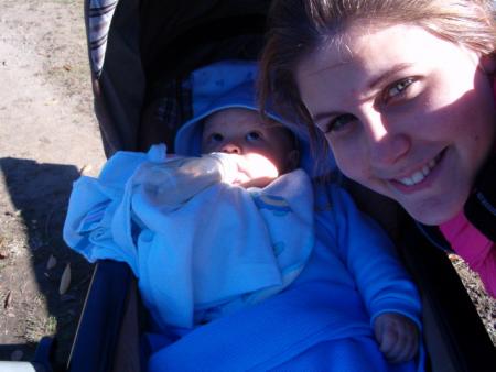 Me with Coralie