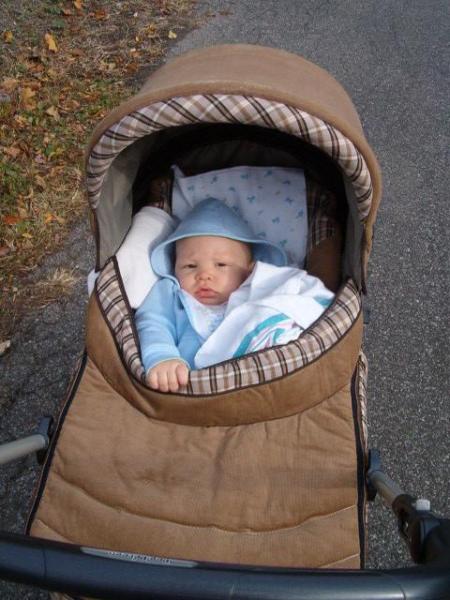 Outside for a walk
