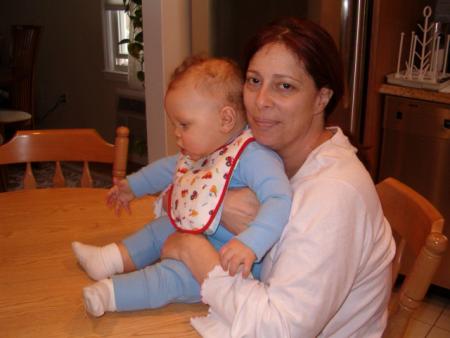 Me with my Mom