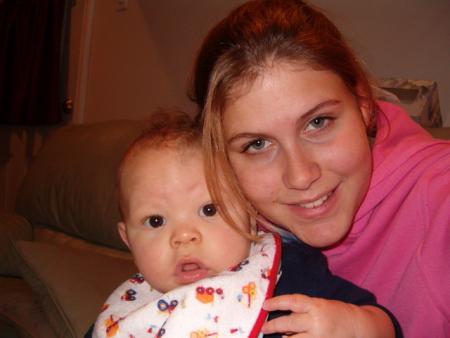 Me with Coralie