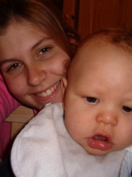 me and Coralie