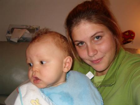 Me with Coralie