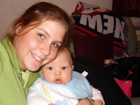 Me with Coralie