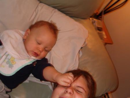 A fight with Coralie !!!