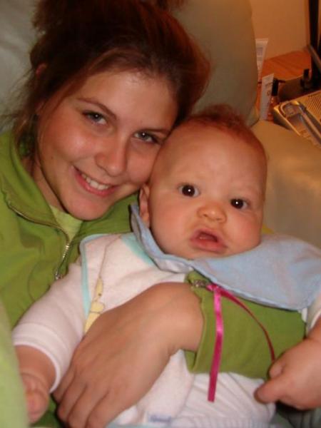 Me with Coralie